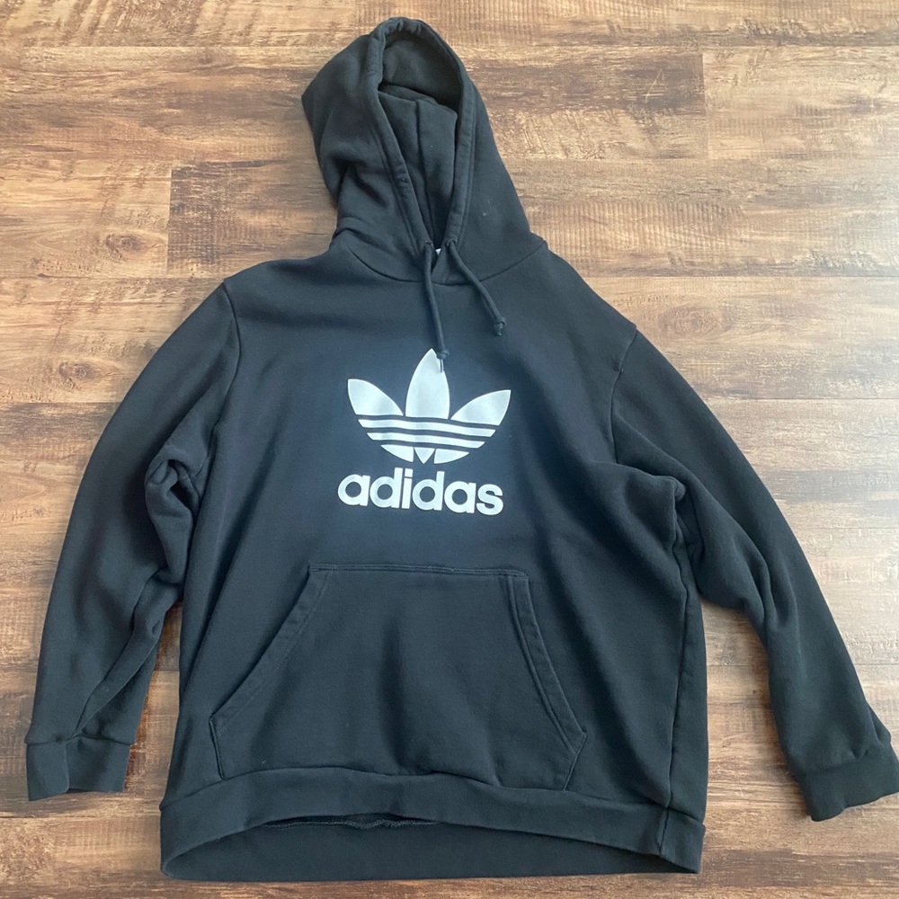 Adidas Trefoil Hoodie- size XL